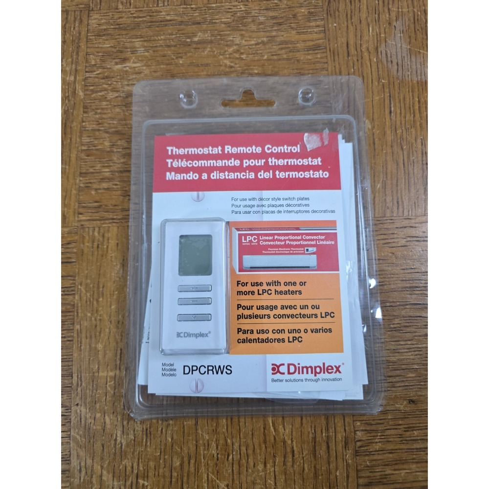 Dimplex DPCRWS Single Zone Connex Controller Wireless Thermostat LPC PCH Heater